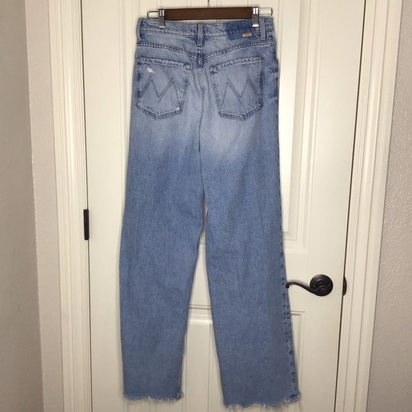 MOTHER Superior High Waisted Spinner He’ll Chew in Rollin Around - Picture 8 of 13